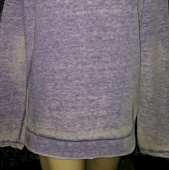 💜 FOX RIDERS RARE A+SOFT PURPLE VINTAGE PULLOVER - Picture 6 of 7